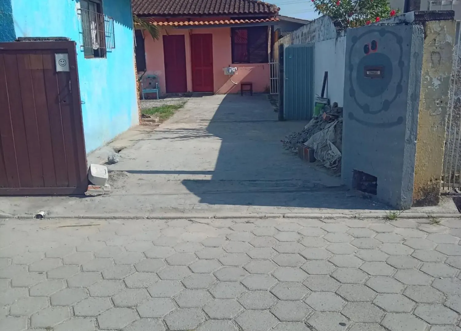 הוילה Florianópolis Kitinete Pequena Em Patio Compartilhado